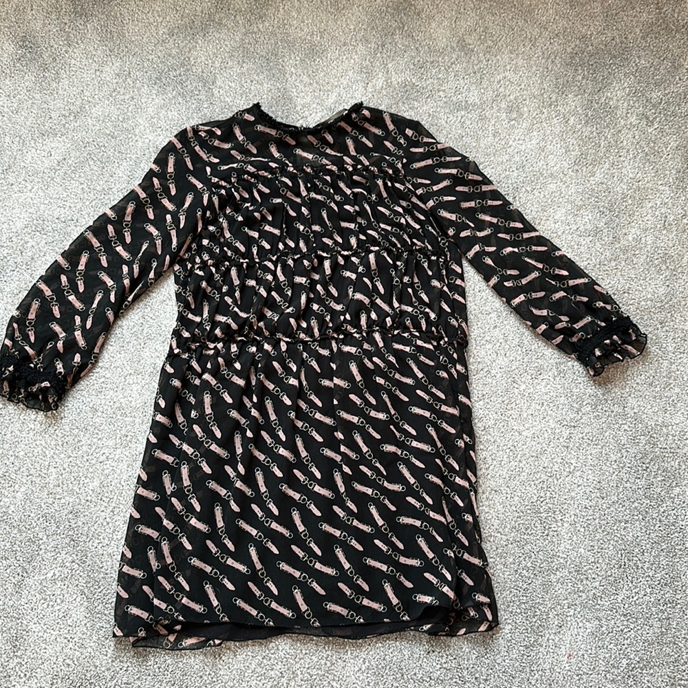 Zara Black Dress